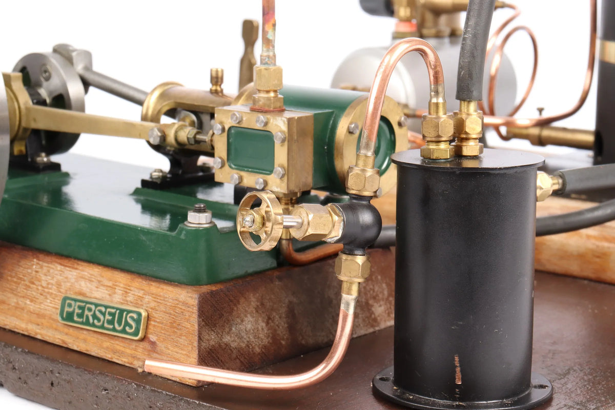 Cotswold "Perseus" steam plant
