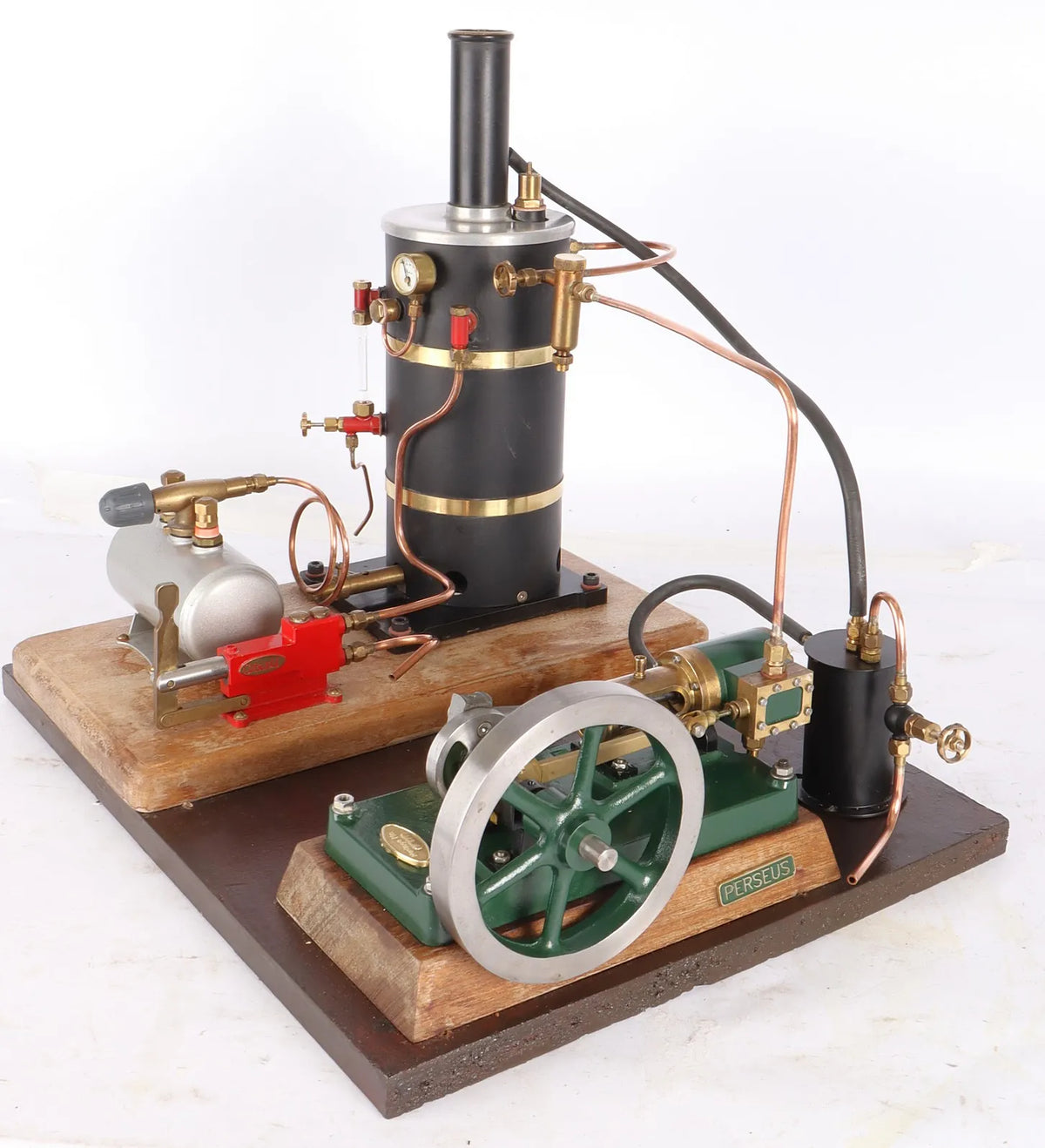 Cotswold "Perseus" steam plant