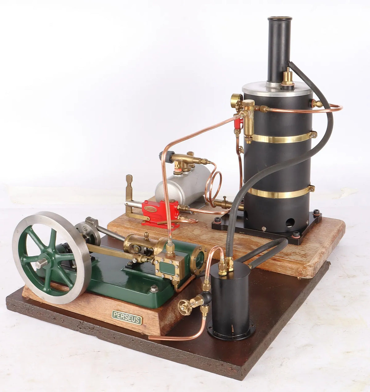 Cotswold "Perseus" steam plant