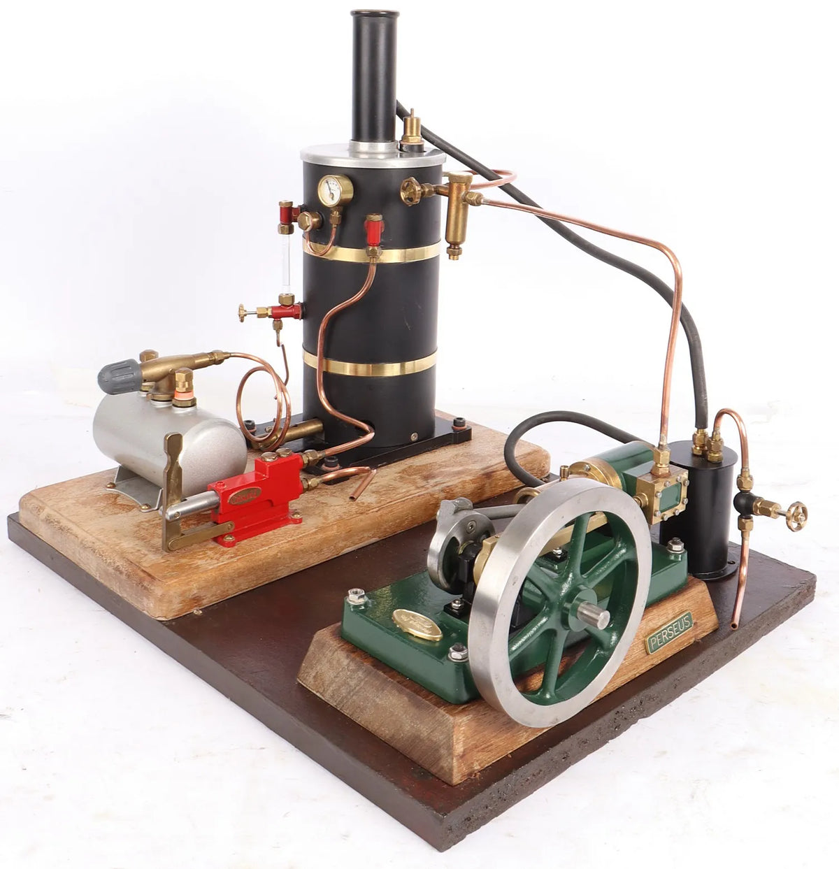 Cotswold "Perseus" steam plant