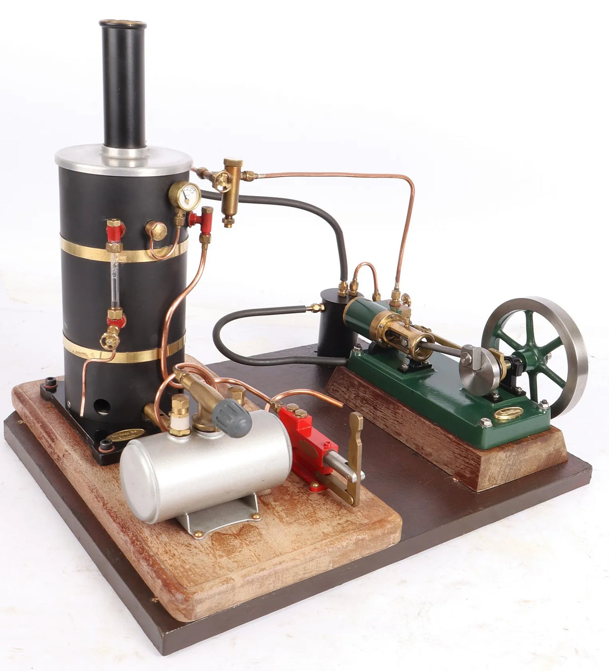 Cotswold "Perseus" steam plant