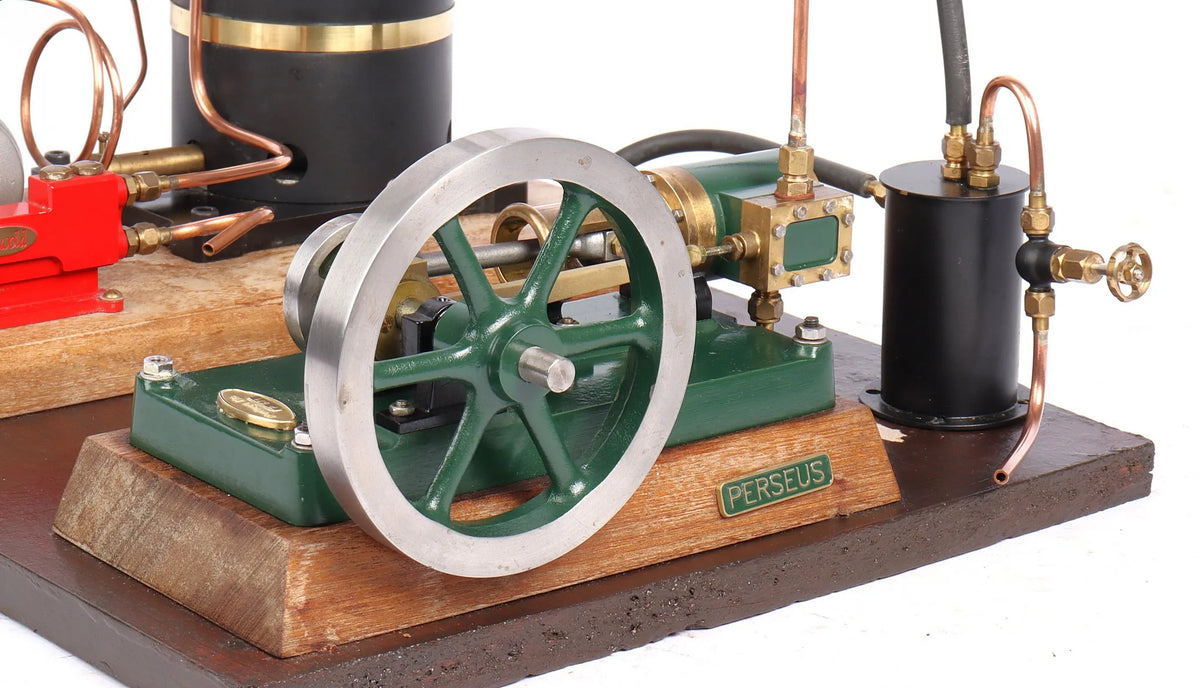 Cotswold "Perseus" steam plant