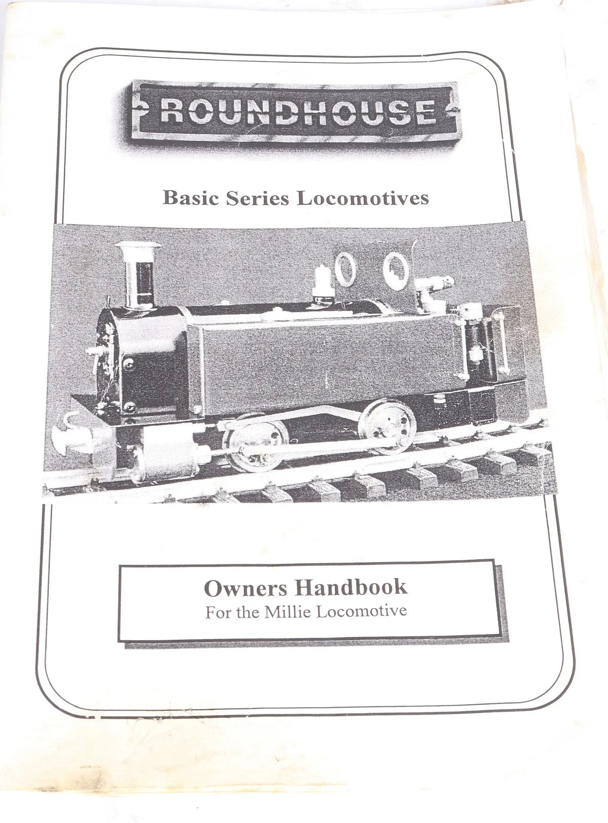 45mm narrow gauge Roundhouse "Millie" 0-4-0T