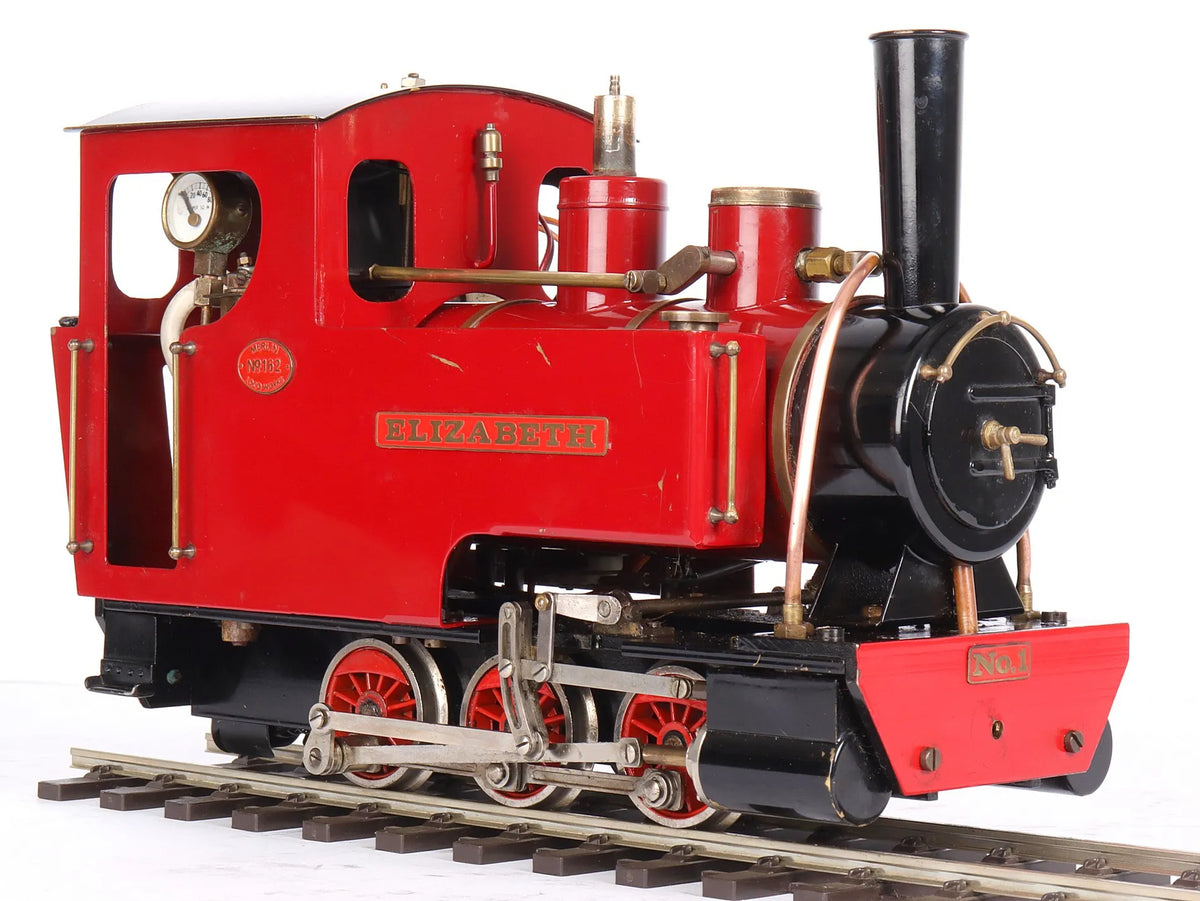 45mm narrow gauge Merlin "Maestro" 0-6-0T