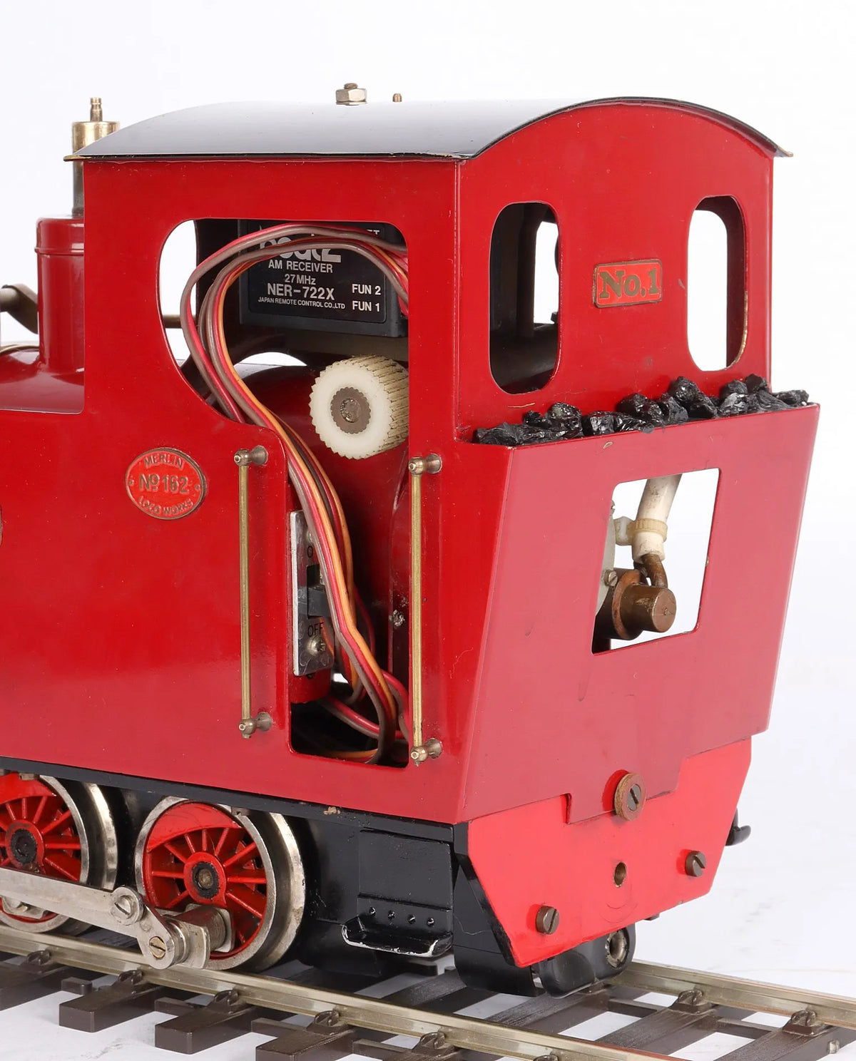 45mm narrow gauge Merlin "Maestro" 0-6-0T