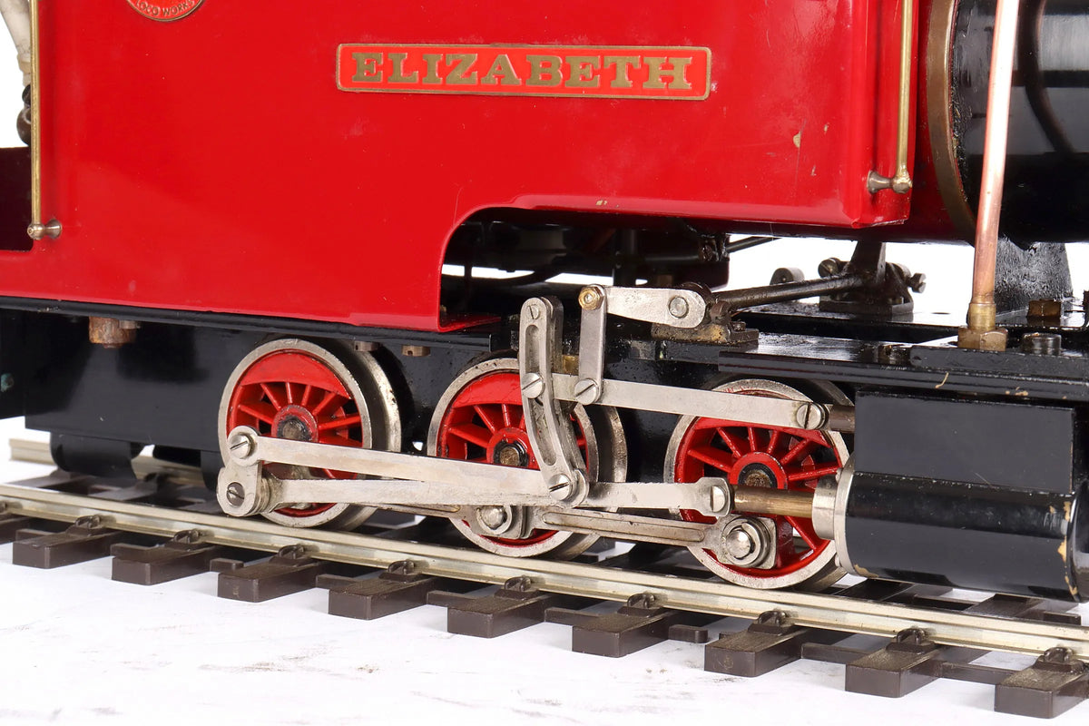 45mm narrow gauge Merlin "Maestro" 0-6-0T