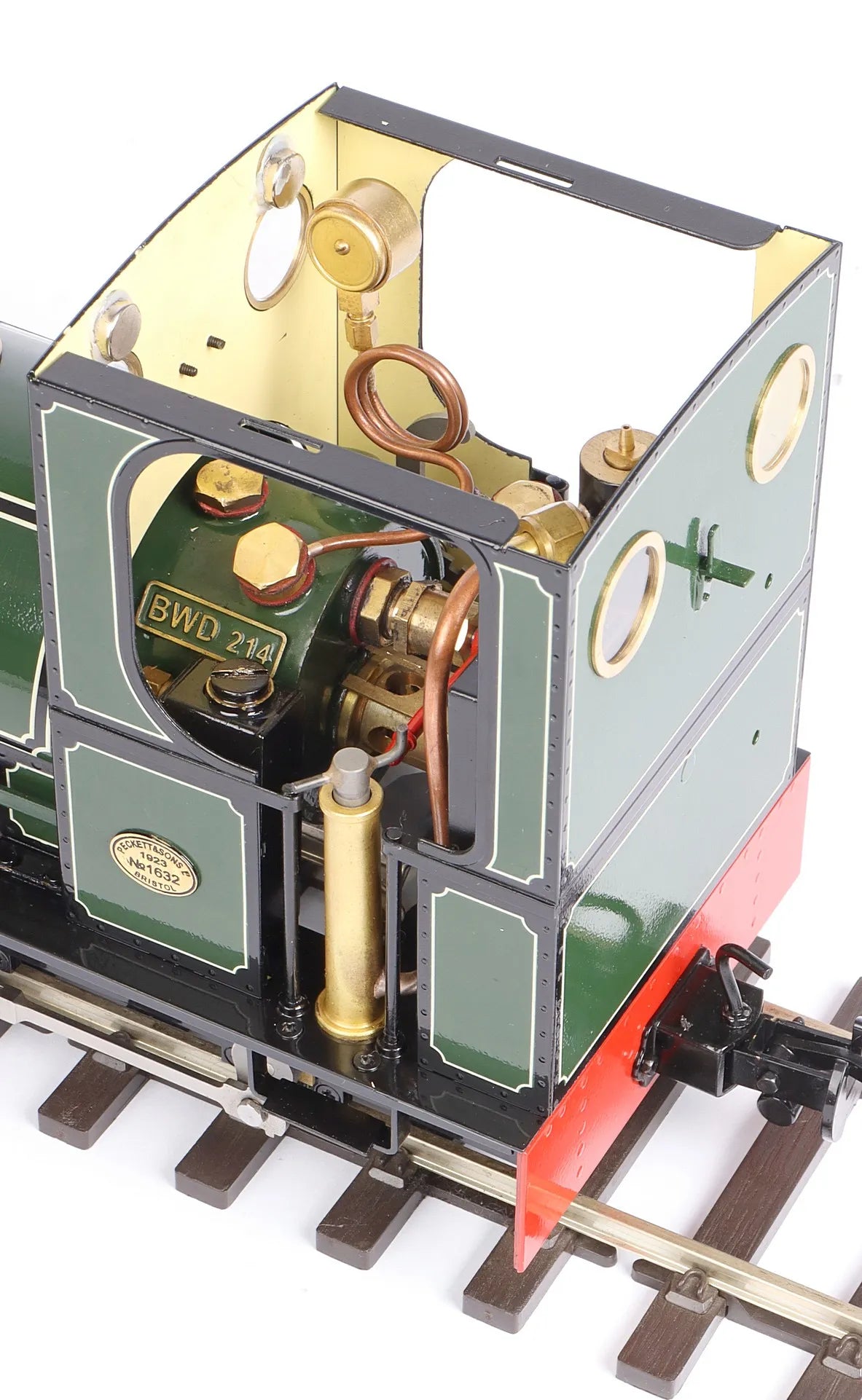 45mm narrow gauge Peckett "Jurassic" 0-6-0T