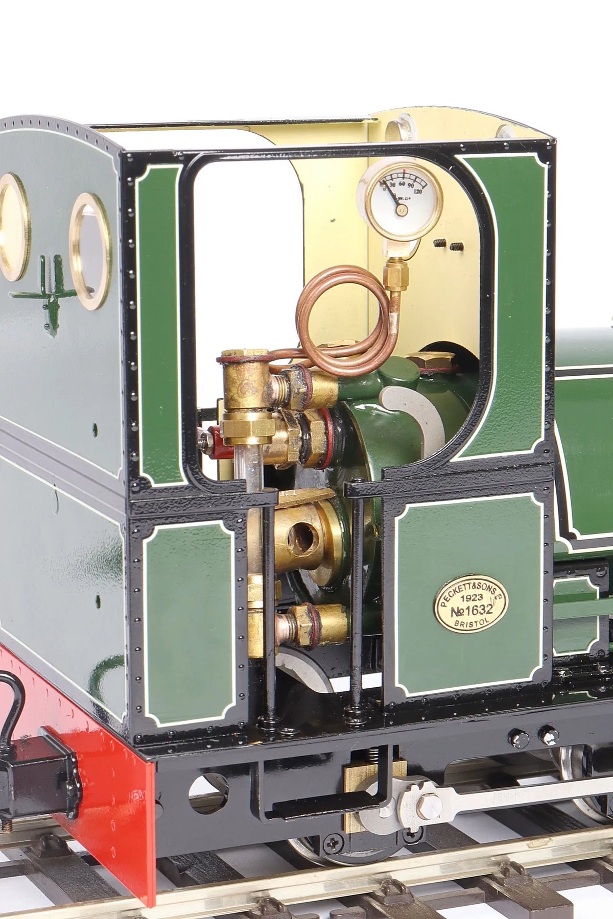 45mm narrow gauge Peckett "Jurassic" 0-6-0T