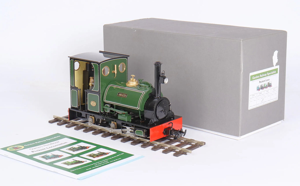 45mm narrow gauge Peckett "Jurassic" 0-6-0T