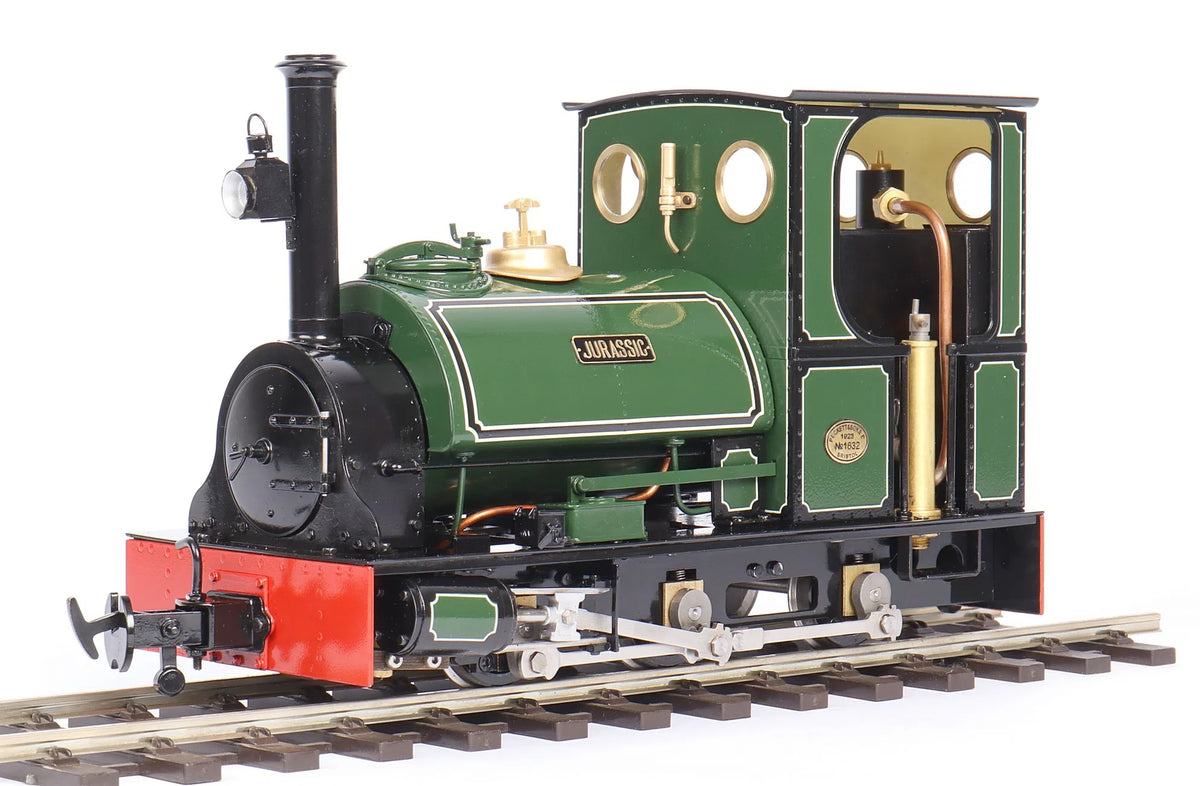 45mm narrow gauge Peckett "Jurassic" 0-6-0T