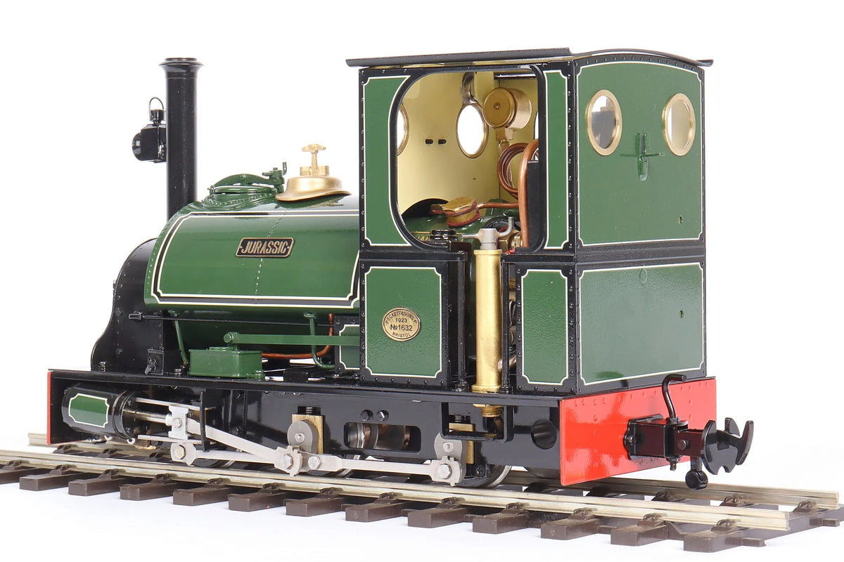 45mm narrow gauge Peckett "Jurassic" 0-6-0T