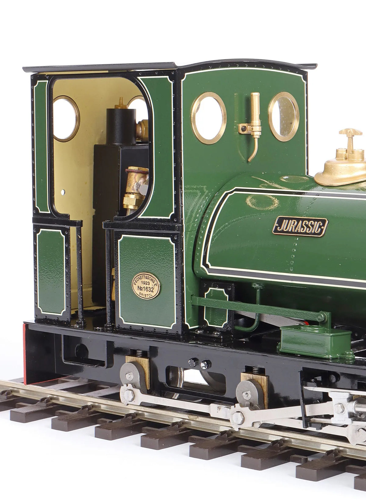 45mm narrow gauge Peckett "Jurassic" 0-6-0T