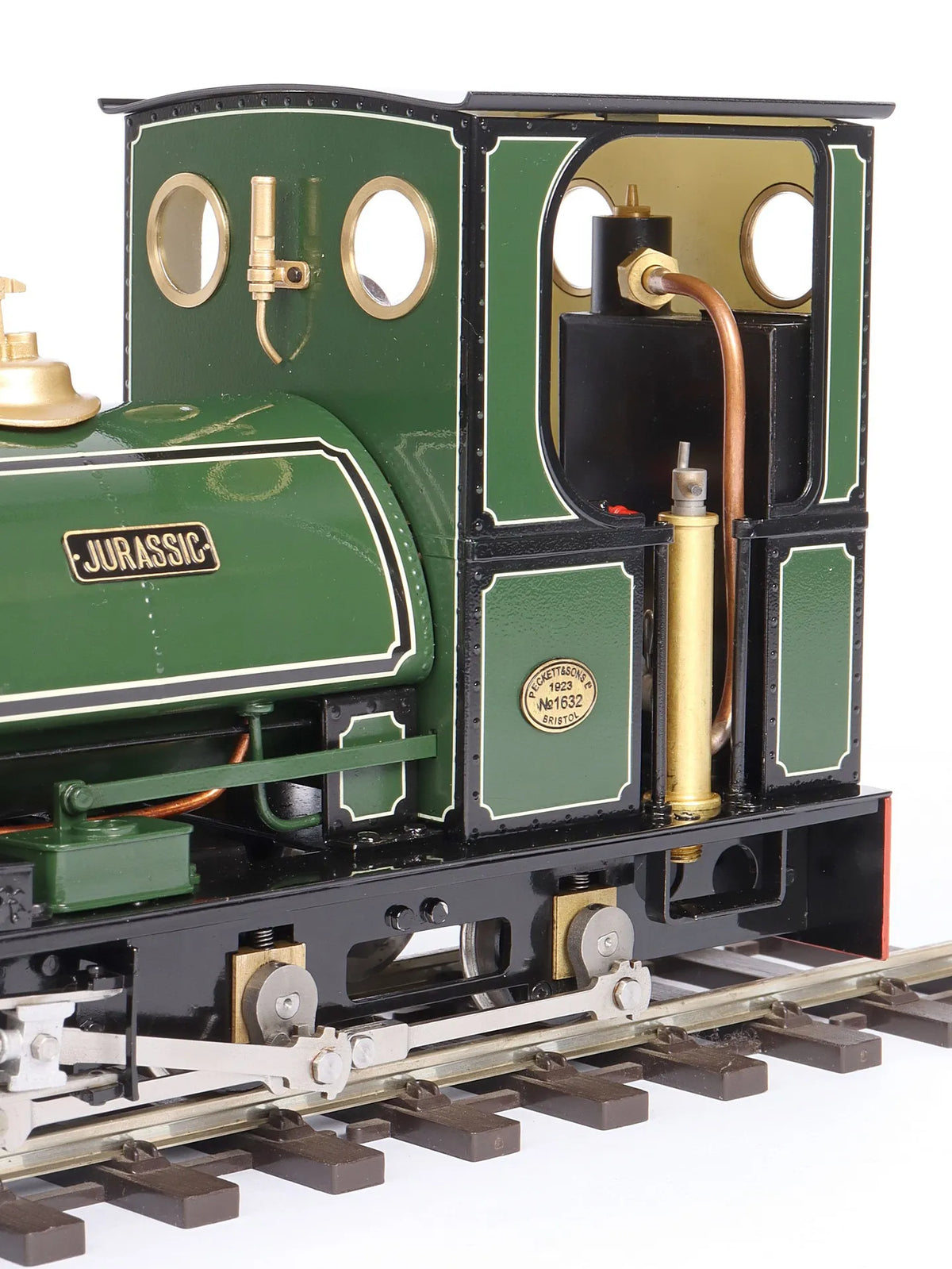 45mm narrow gauge Peckett "Jurassic" 0-6-0T