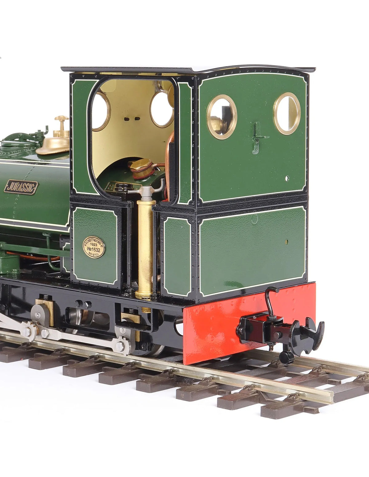 45mm narrow gauge Peckett "Jurassic" 0-6-0T