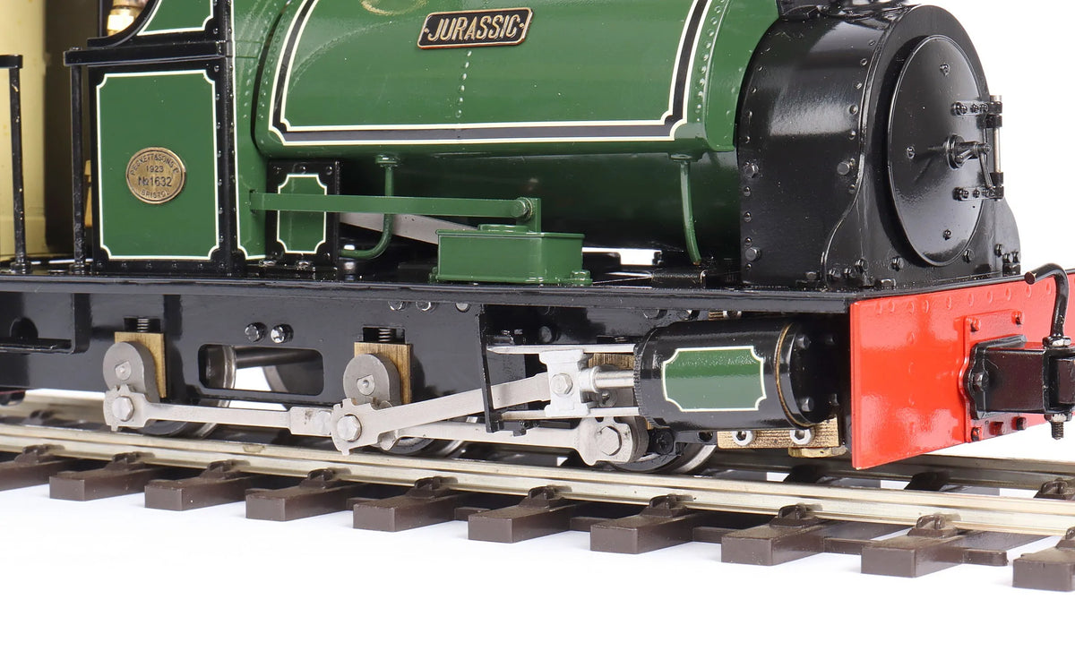 45mm narrow gauge Peckett "Jurassic" 0-6-0T