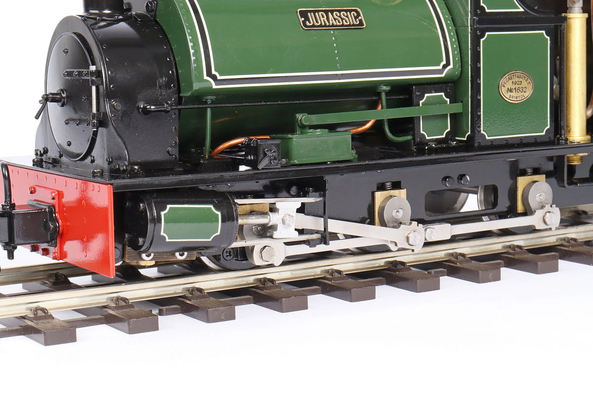 45mm narrow gauge Peckett "Jurassic" 0-6-0T