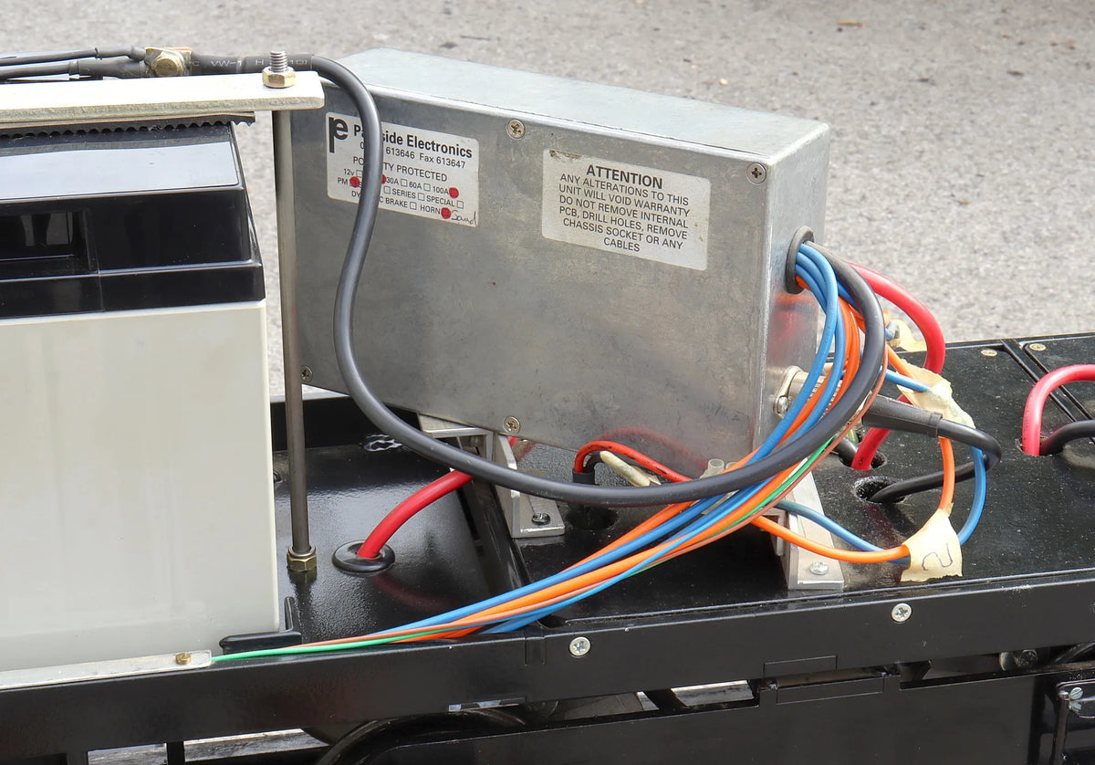 5 inch gauge Class 33 battery-electric