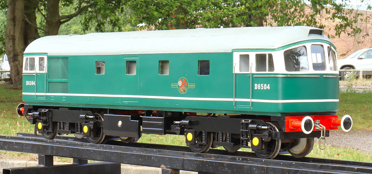 5 inch gauge Class 33 battery-electric
