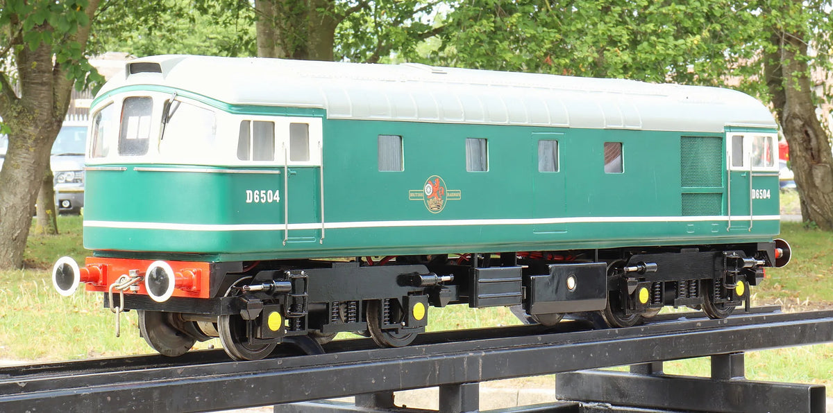 5 inch gauge Class 33 battery-electric