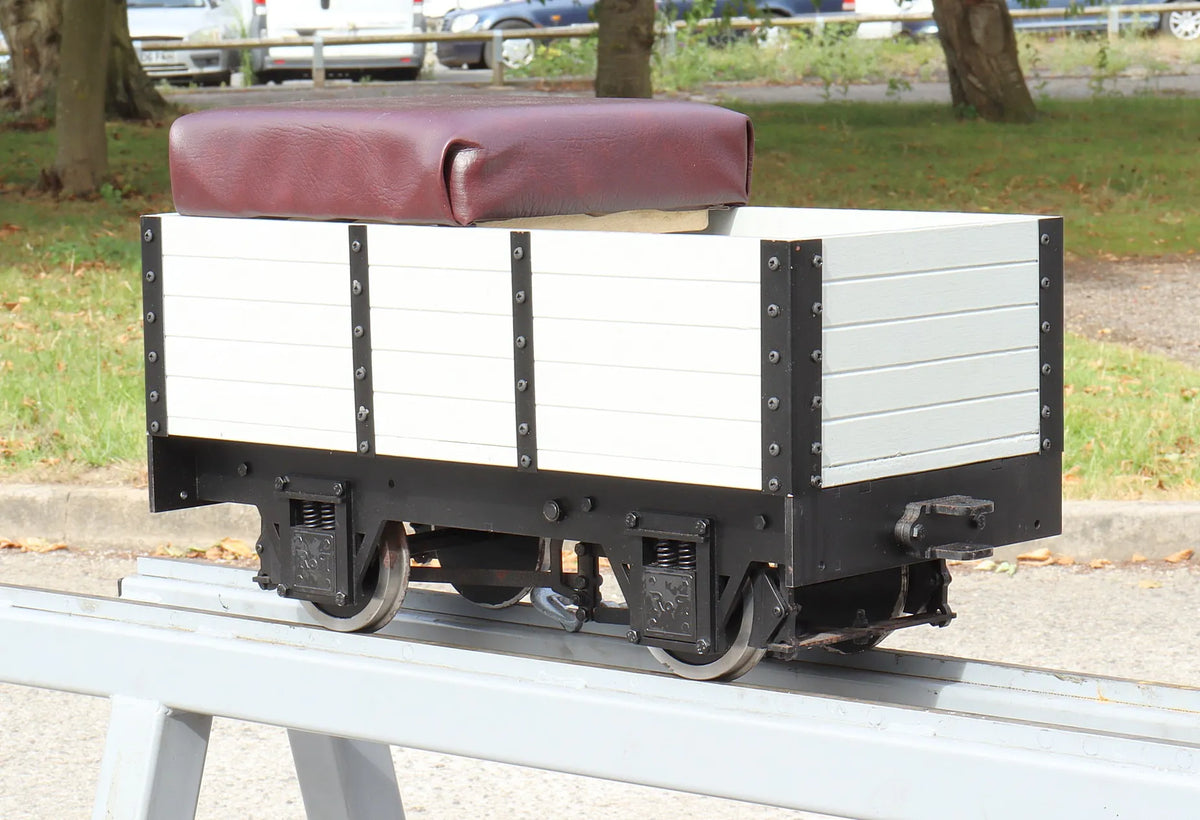 5 inch gauge Ride on Railways braked driving truck