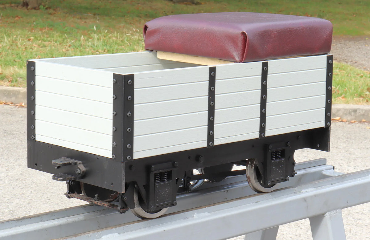 5 inch gauge Ride on Railways braked driving truck