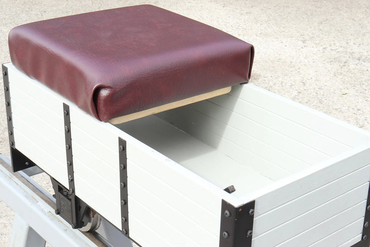 5 inch gauge Ride on Railways braked driving truck