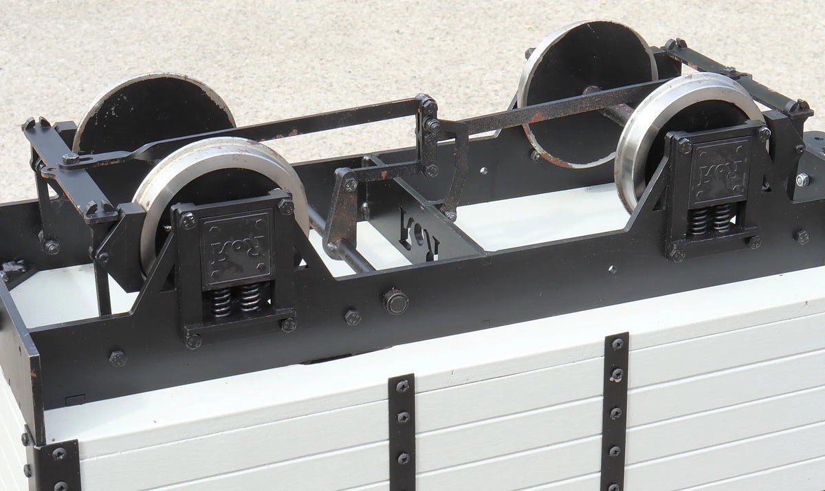 5 inch gauge Ride on Railways braked driving truck