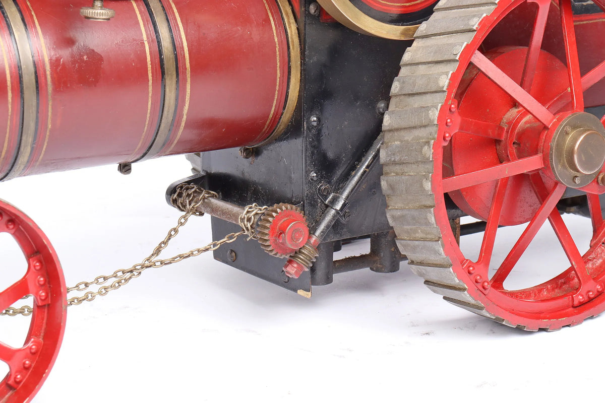 3/4 inch scale Bassett Lowke spirit-fired traction engine