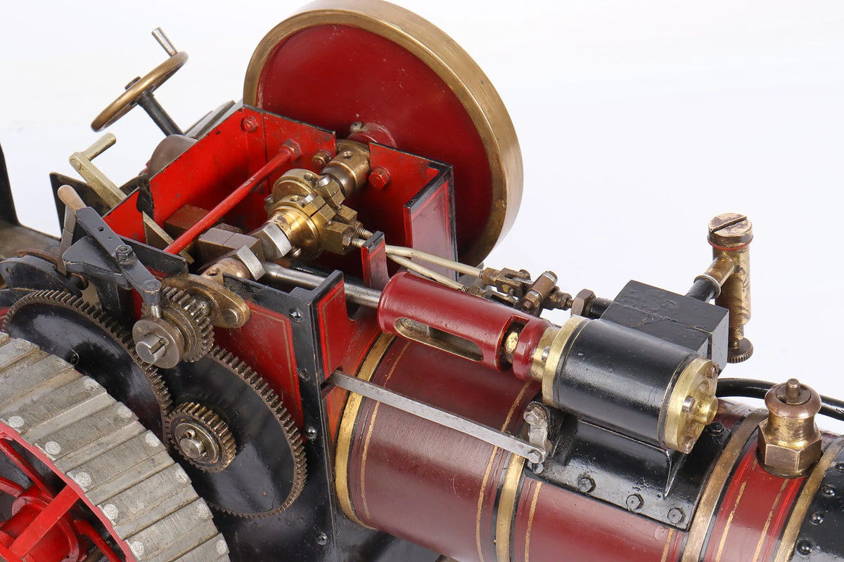 3/4 inch scale Bassett Lowke spirit-fired traction engine