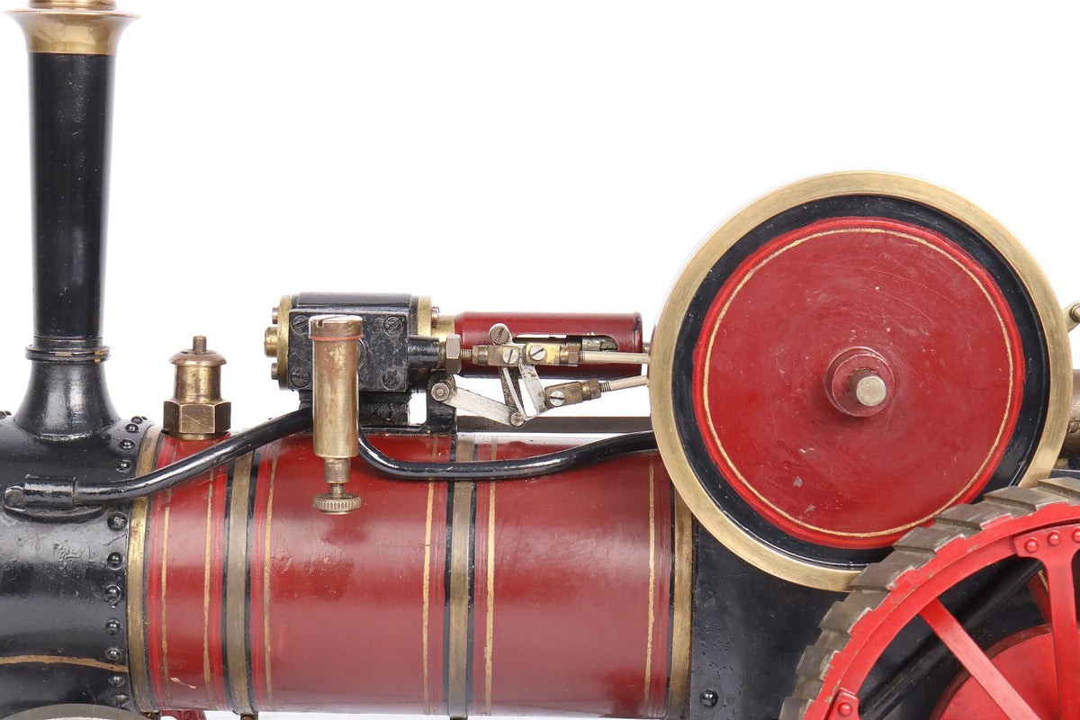 3/4 inch scale Bassett Lowke spirit-fired traction engine
