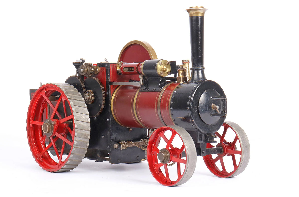 3/4 inch scale Bassett Lowke spirit-fired traction engine