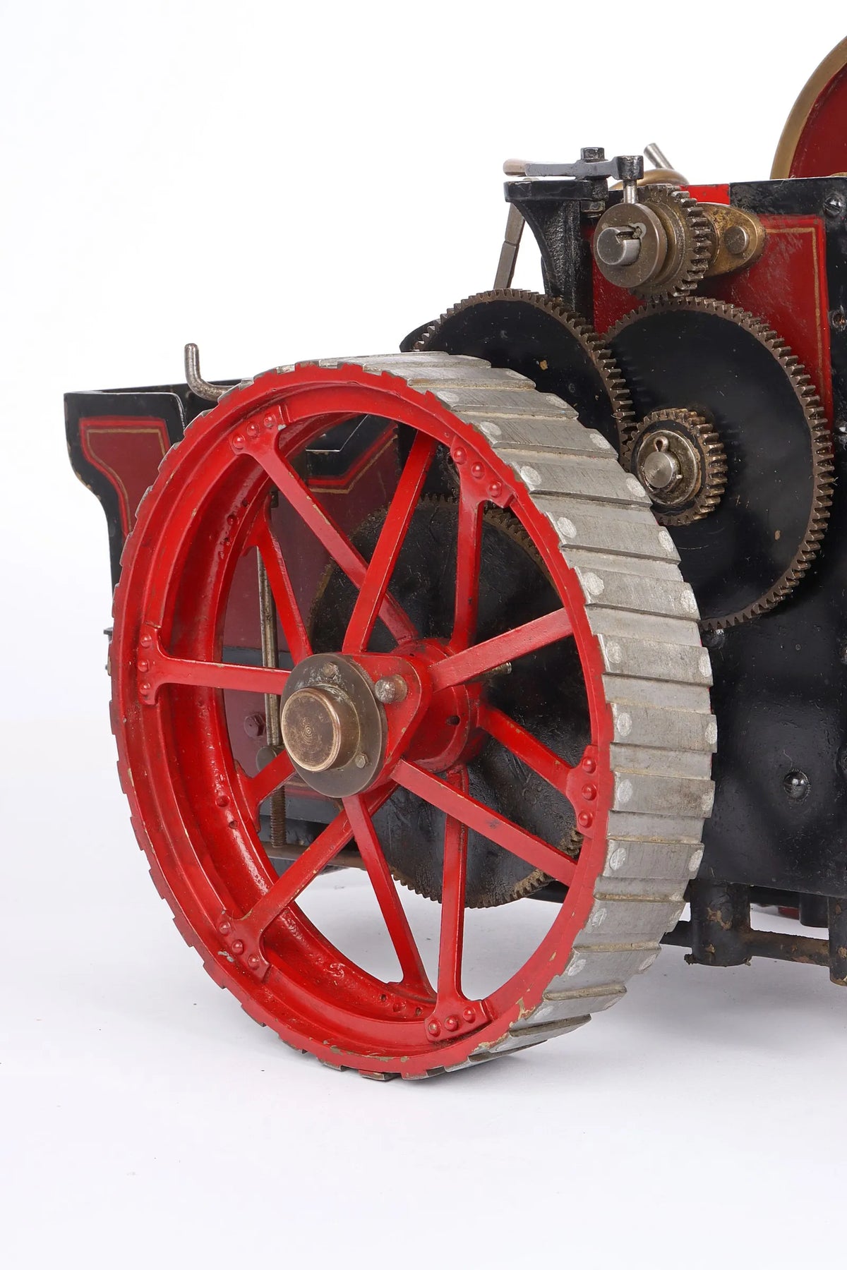 3/4 inch scale Bassett Lowke spirit-fired traction engine