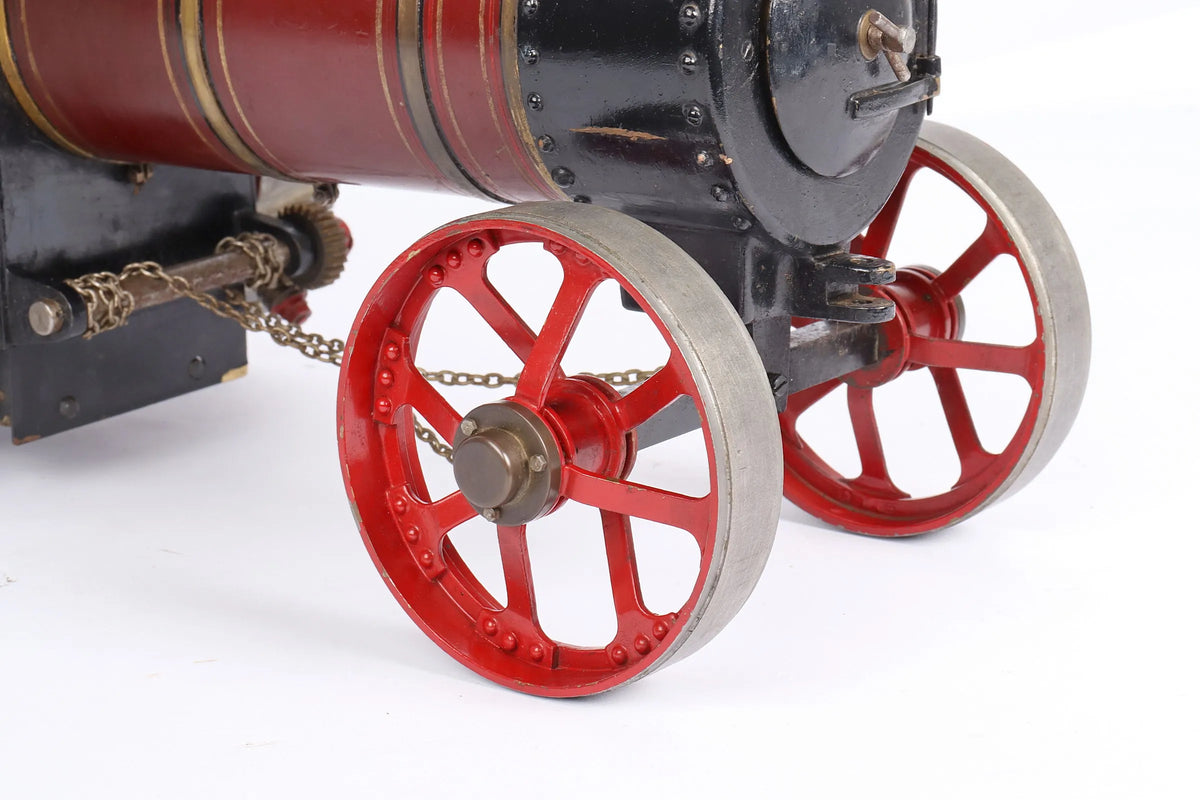 3/4 inch scale Bassett Lowke spirit-fired traction engine