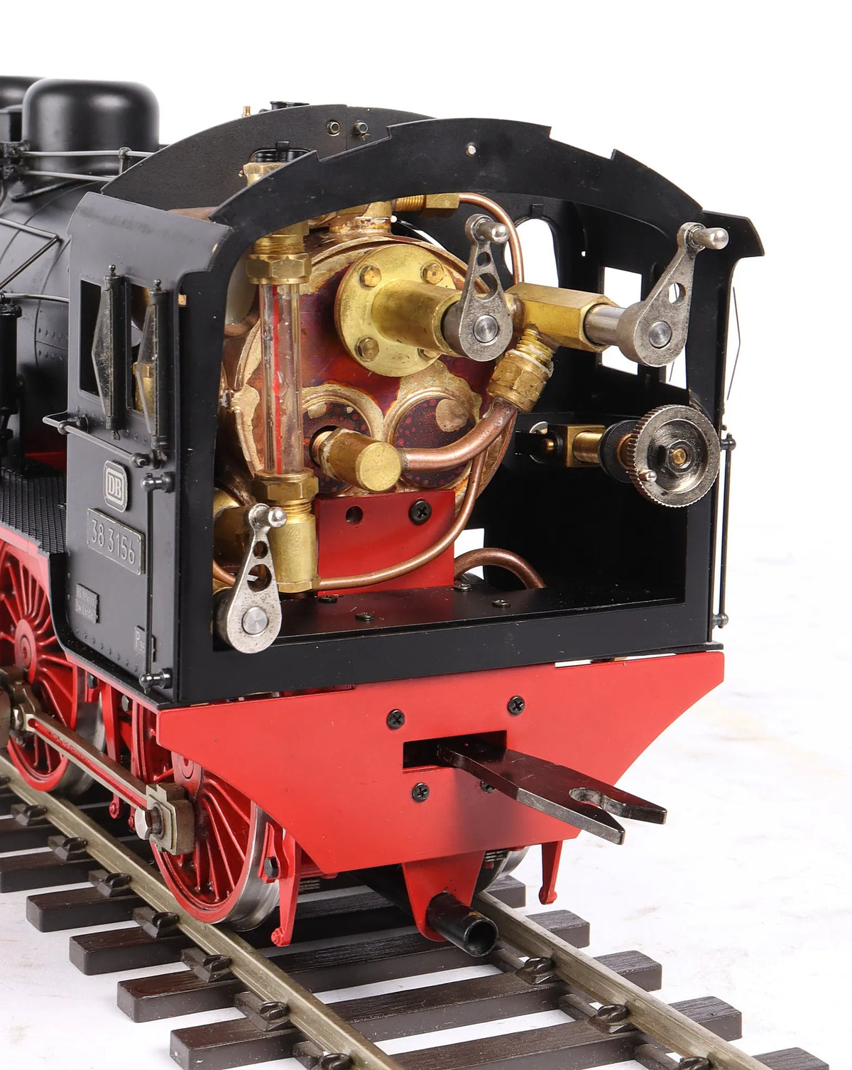 45mm gauge Aster DB P38 4-6-0