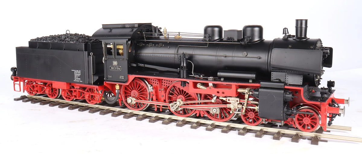 45mm gauge Aster DB P38 4-6-0