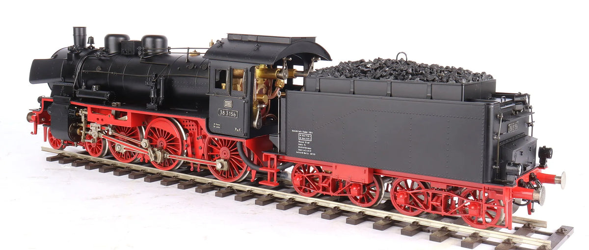 45mm gauge Aster DB P38 4-6-0