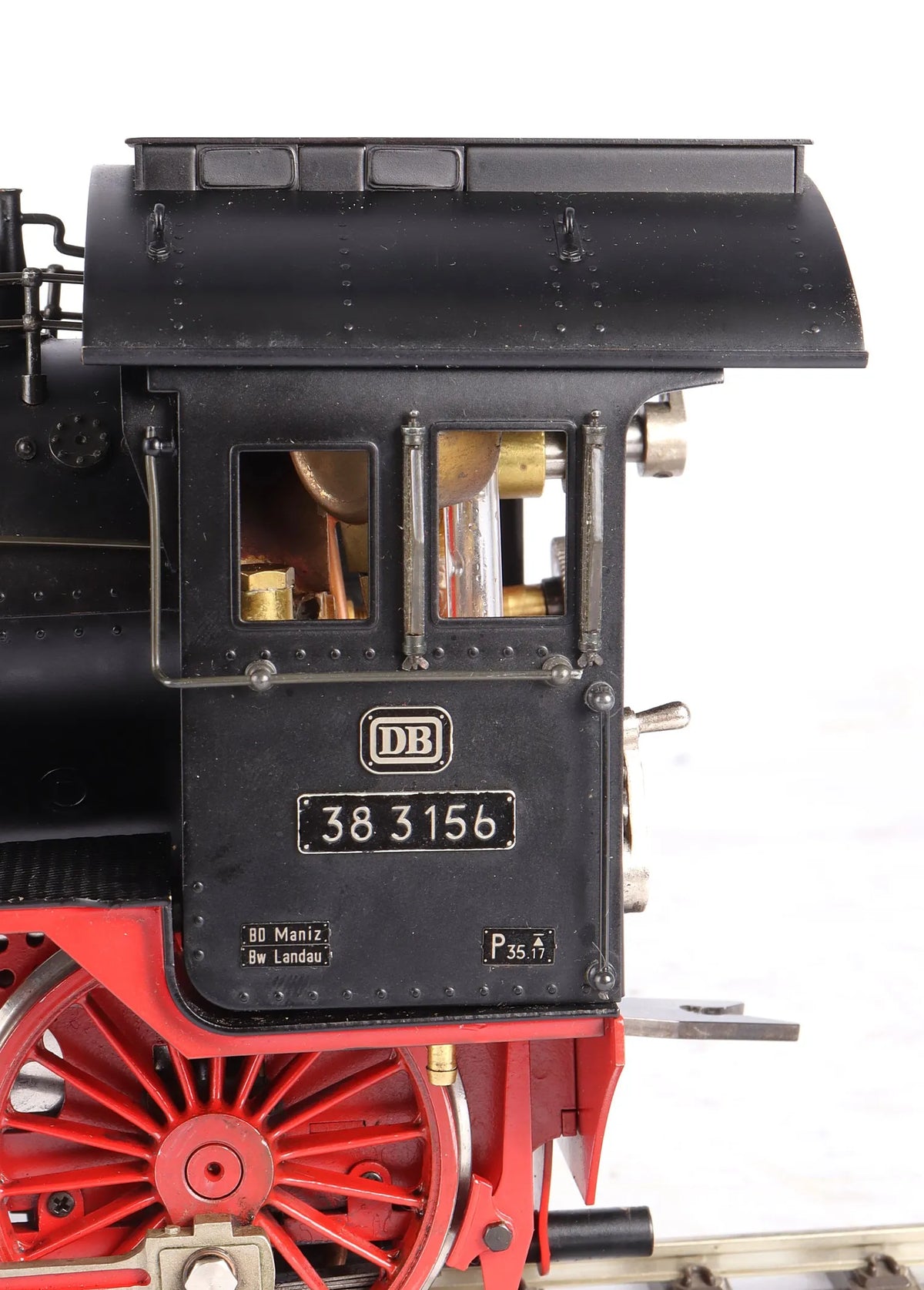45mm gauge Aster DB P38 4-6-0