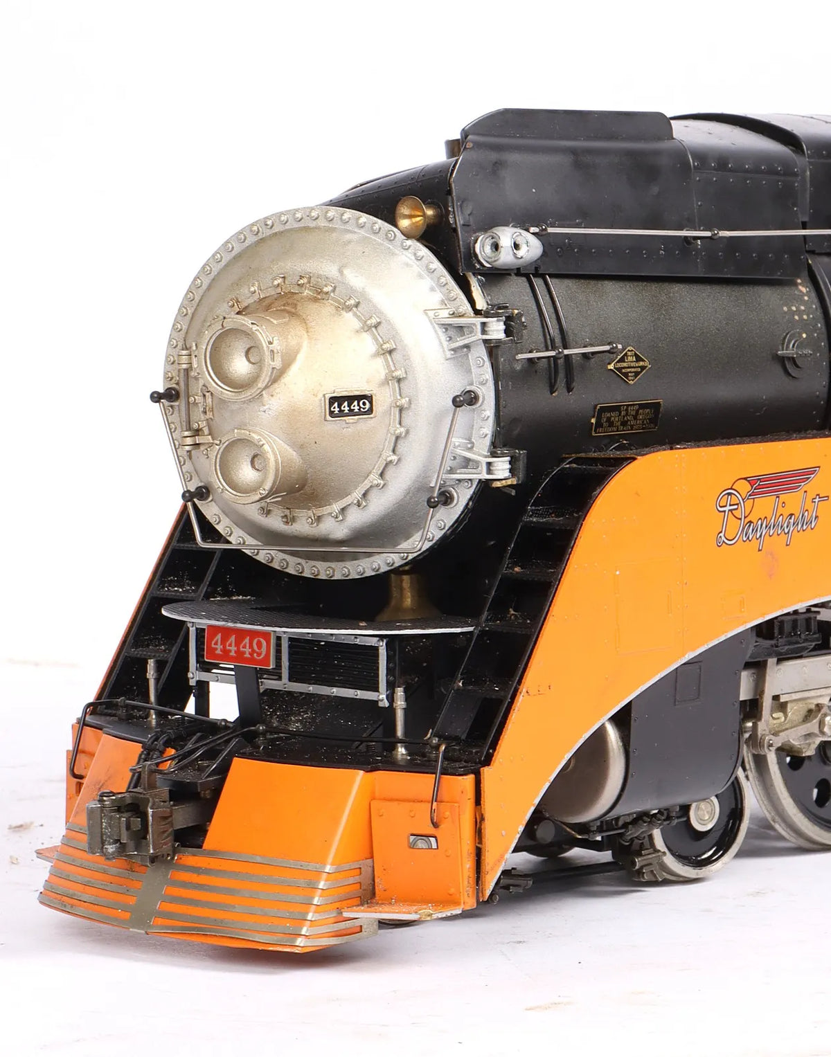 45mm gauge Aster Southern Pacific GS4 Daylight