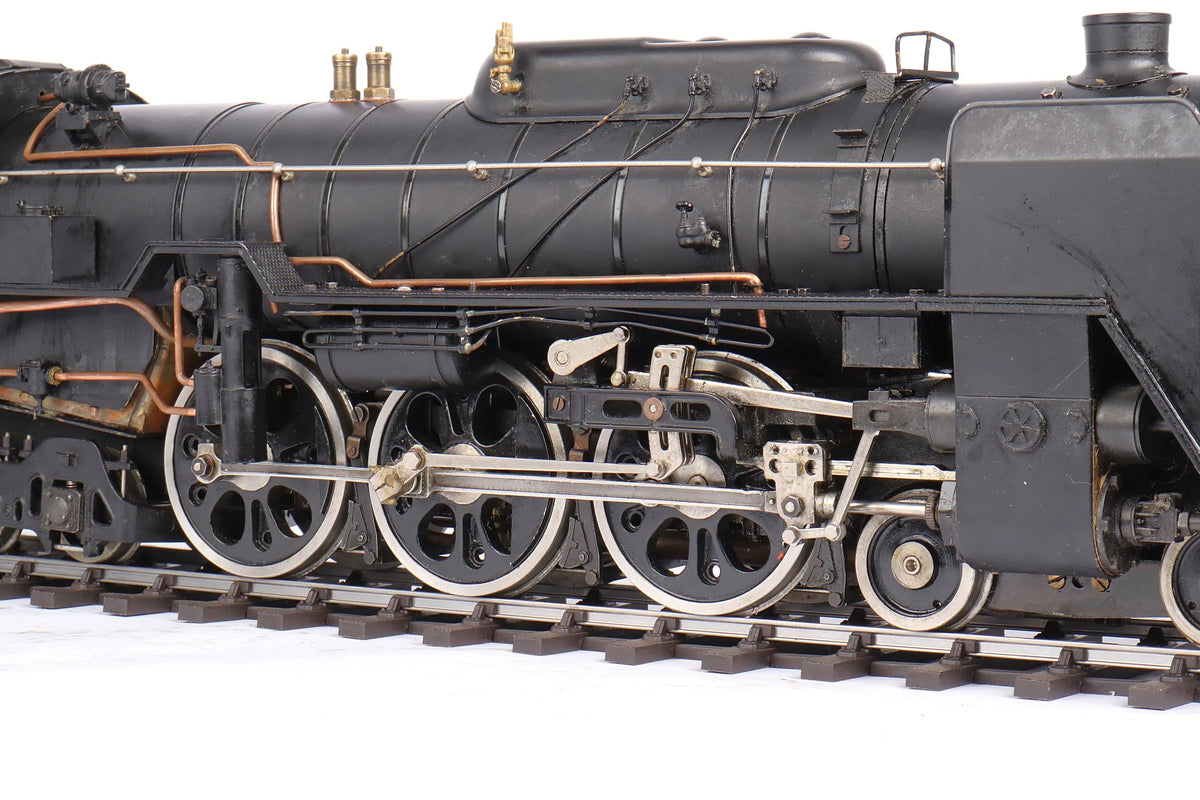 45mm gauge Aster JNR C62
