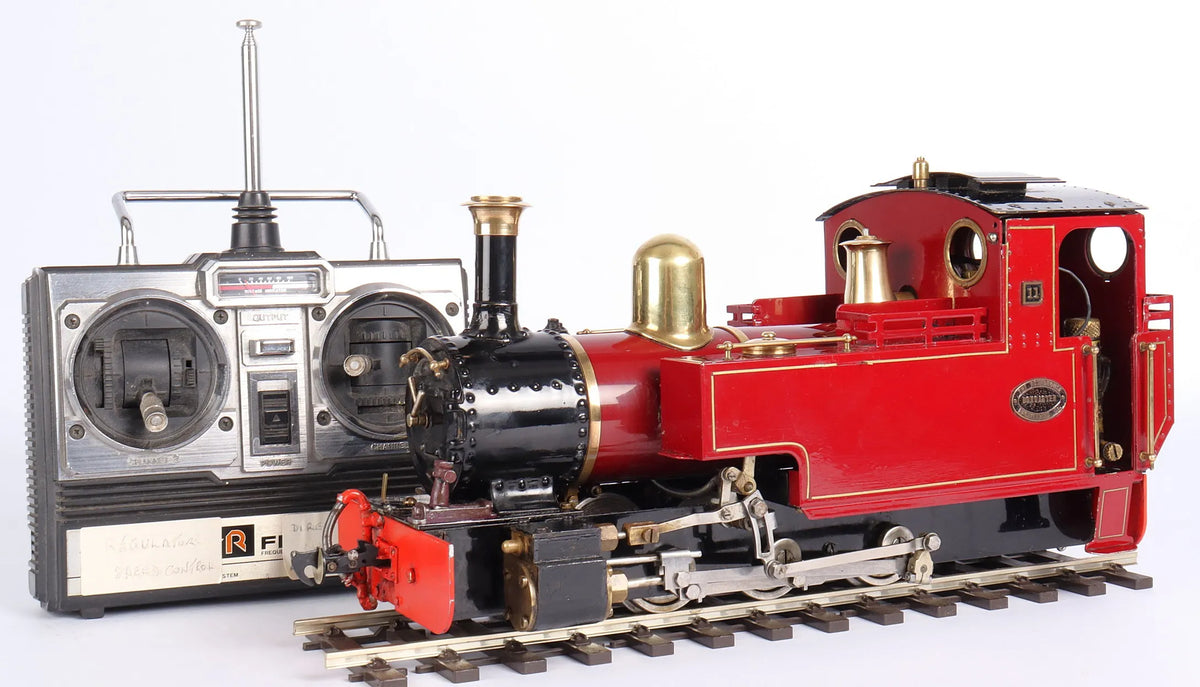 Roundhouse  "Lady Anne" 0-6-0T with radio control