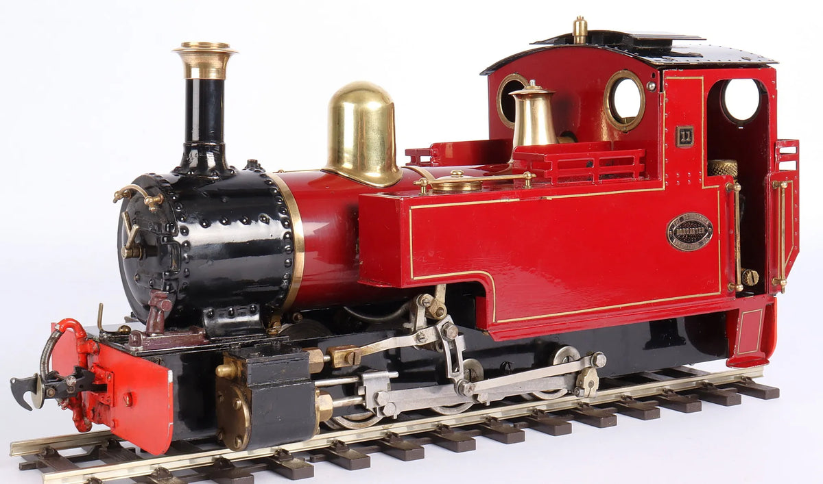 Roundhouse  "Lady Anne" 0-6-0T with radio control