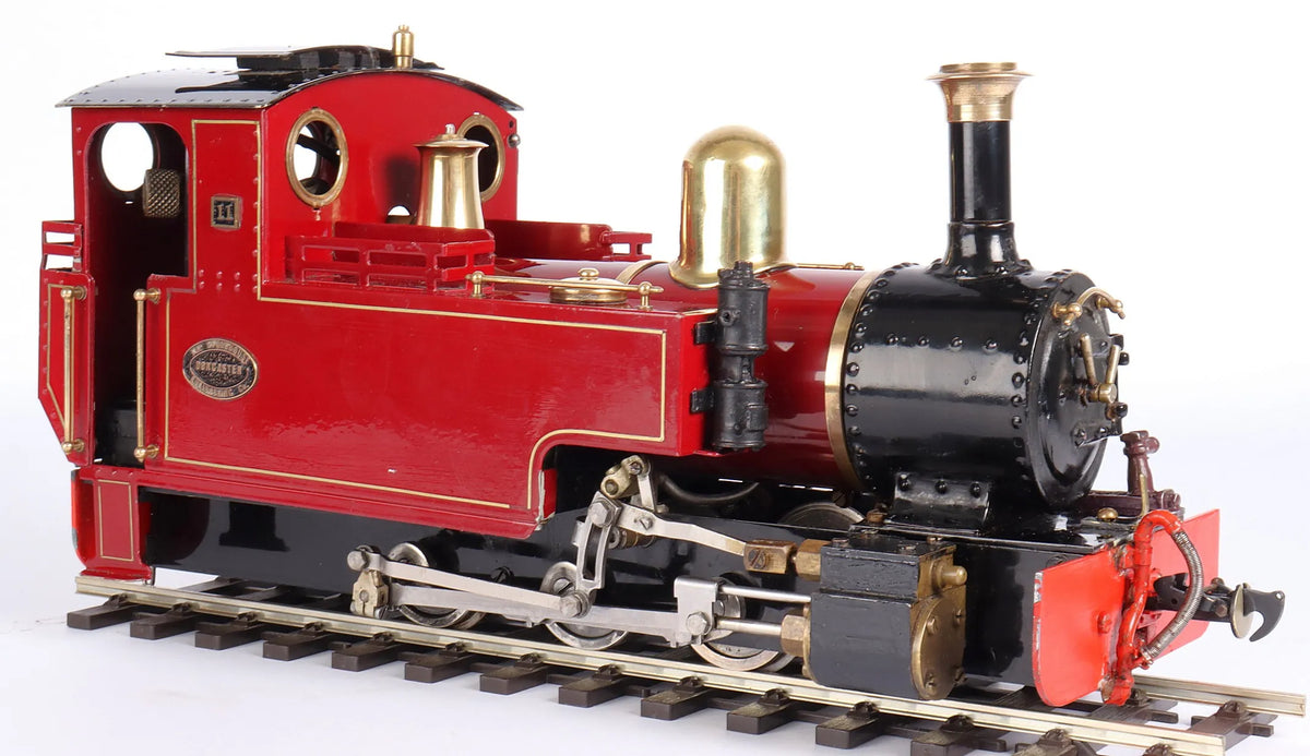Roundhouse  "Lady Anne" 0-6-0T with radio control