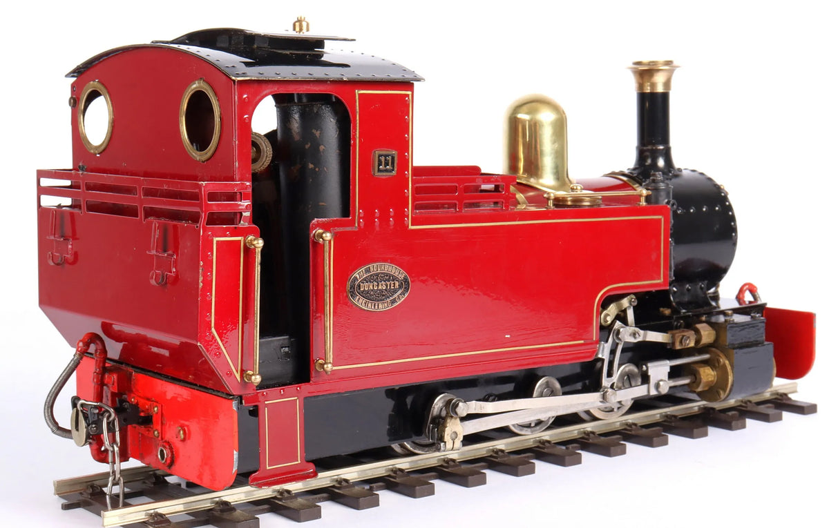 Roundhouse  "Lady Anne" 0-6-0T with radio control
