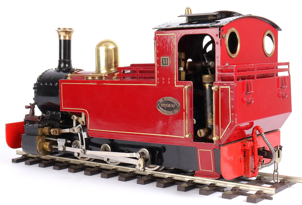 Roundhouse  "Lady Anne" 0-6-0T with radio control