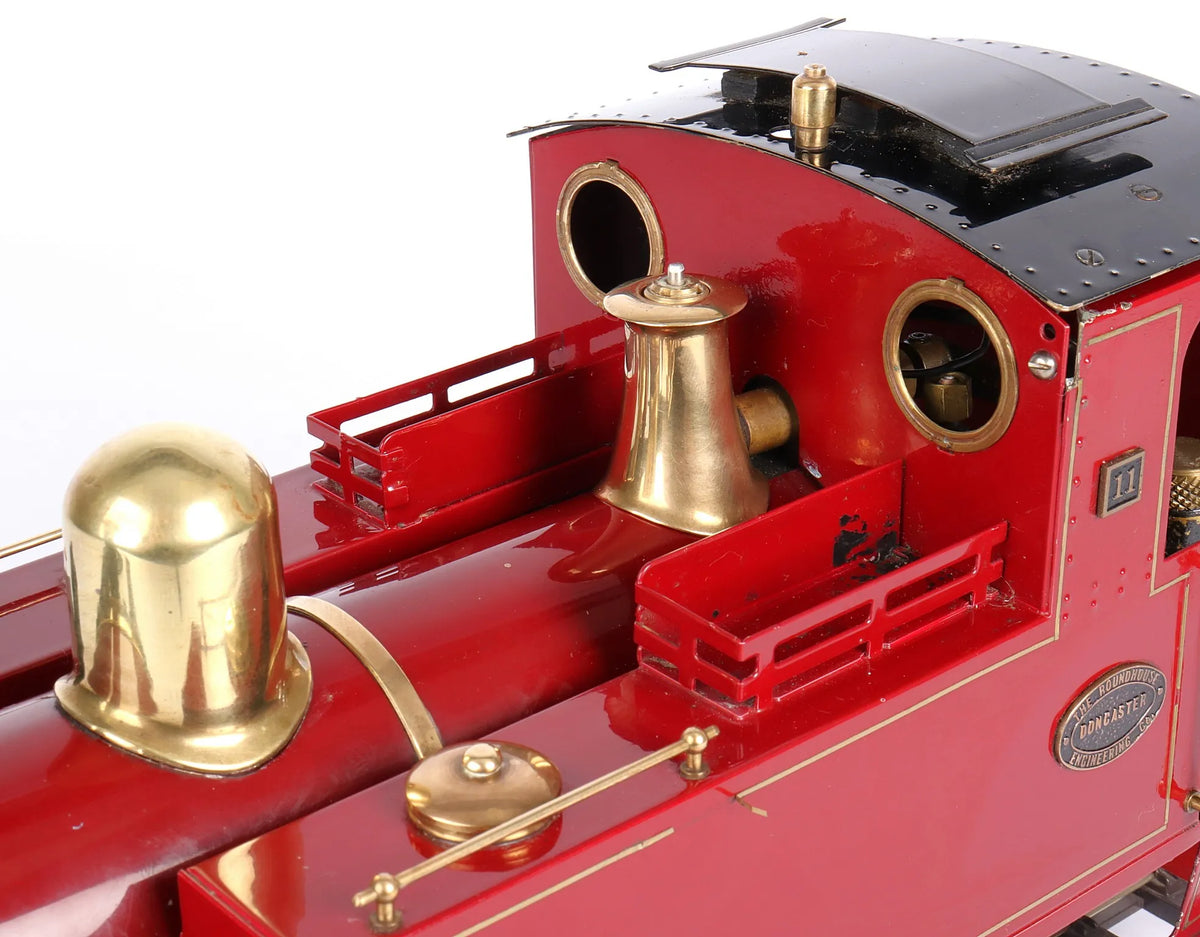 Roundhouse  "Lady Anne" 0-6-0T with radio control