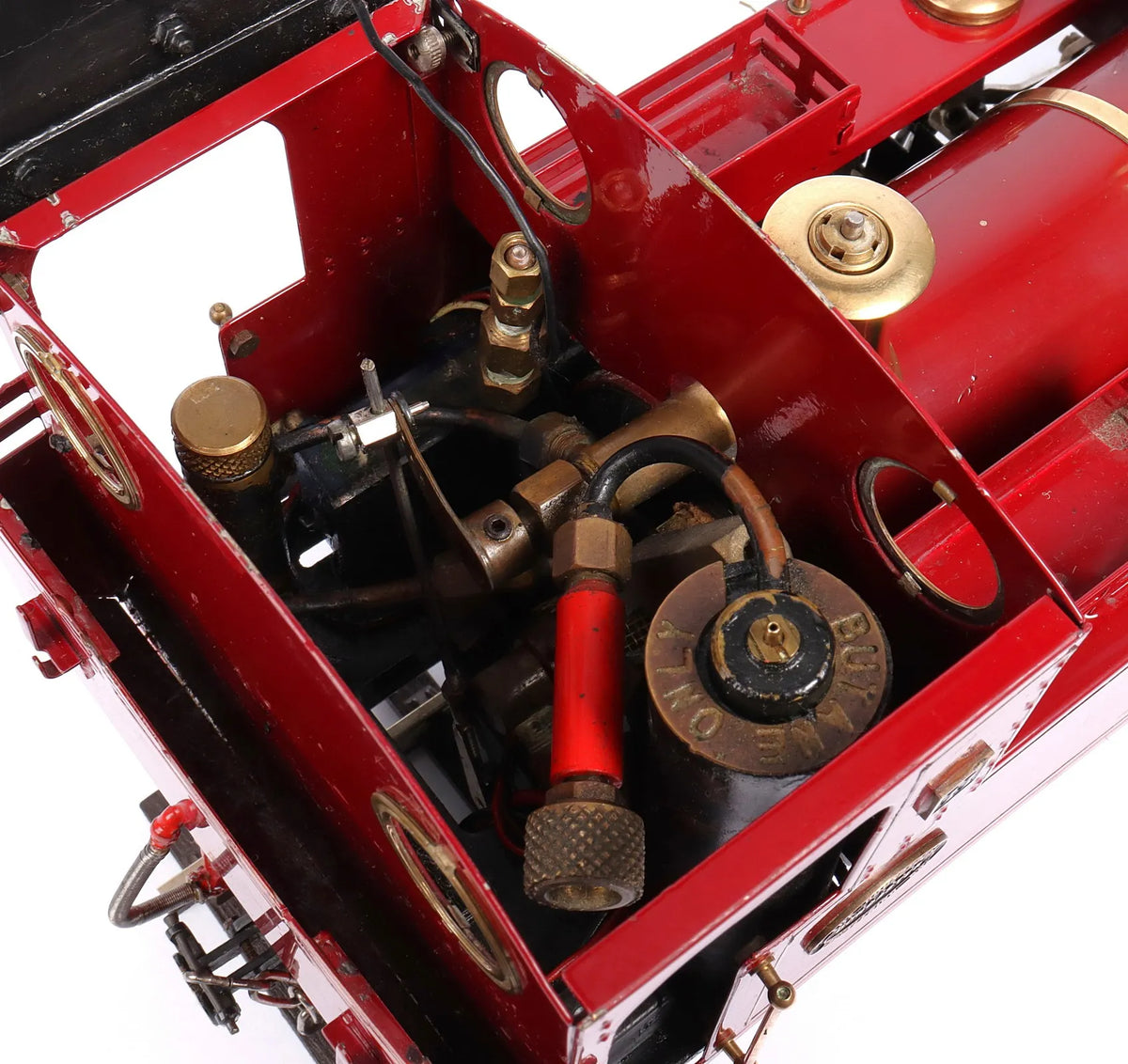 Roundhouse  "Lady Anne" 0-6-0T with radio control