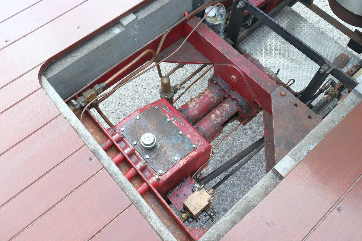 6 inch scale Clayton undertype steam wagon