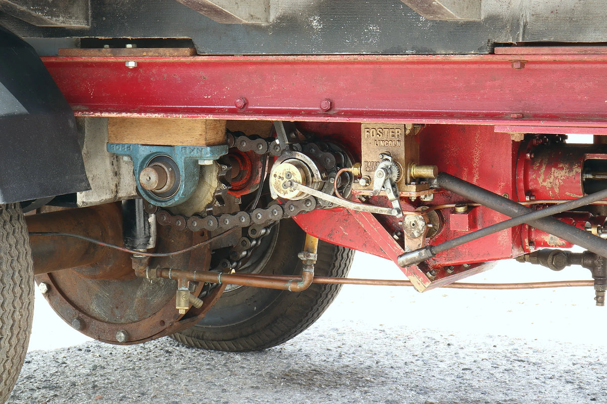 6 inch scale Clayton undertype steam wagon