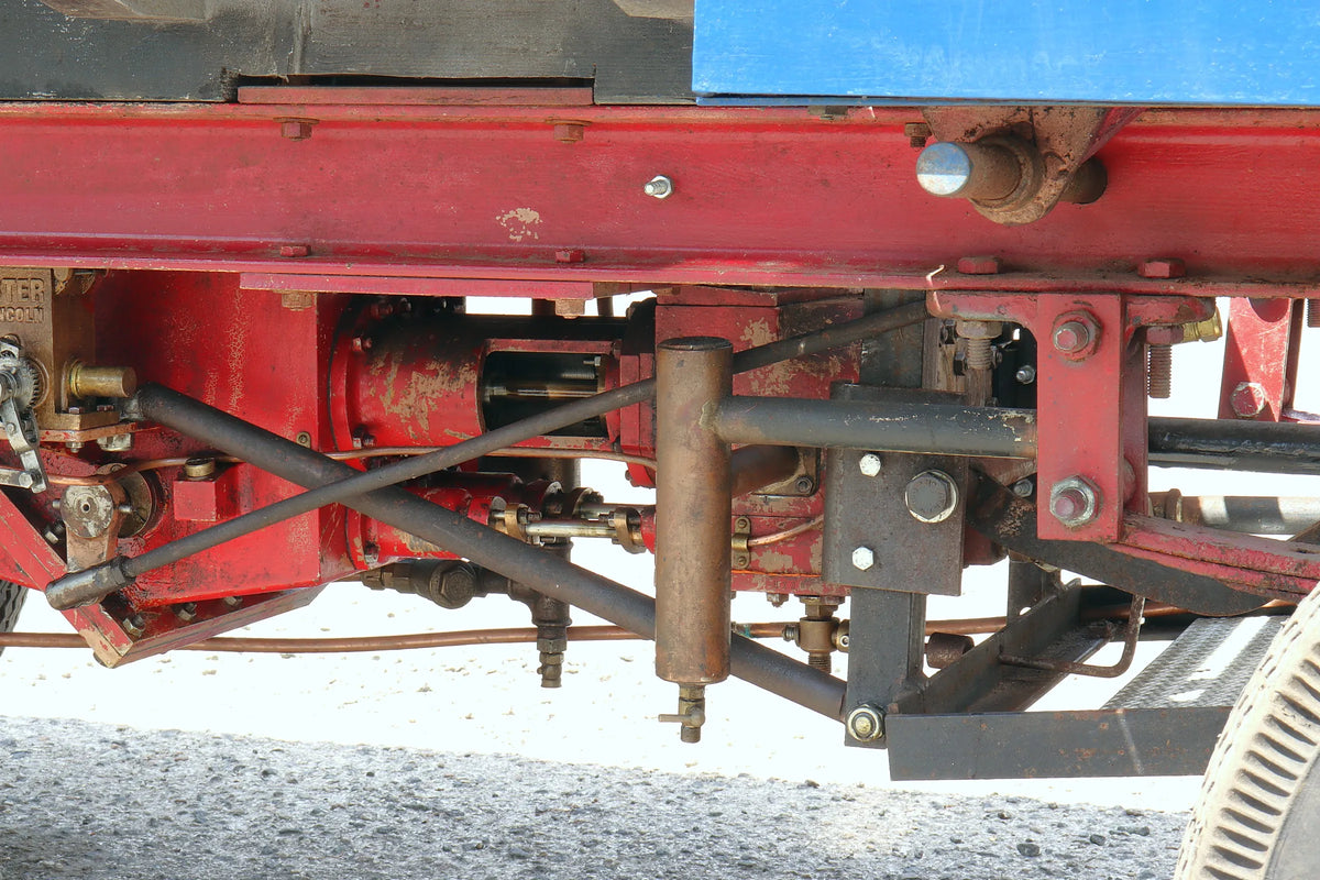 6 inch scale Clayton undertype steam wagon
