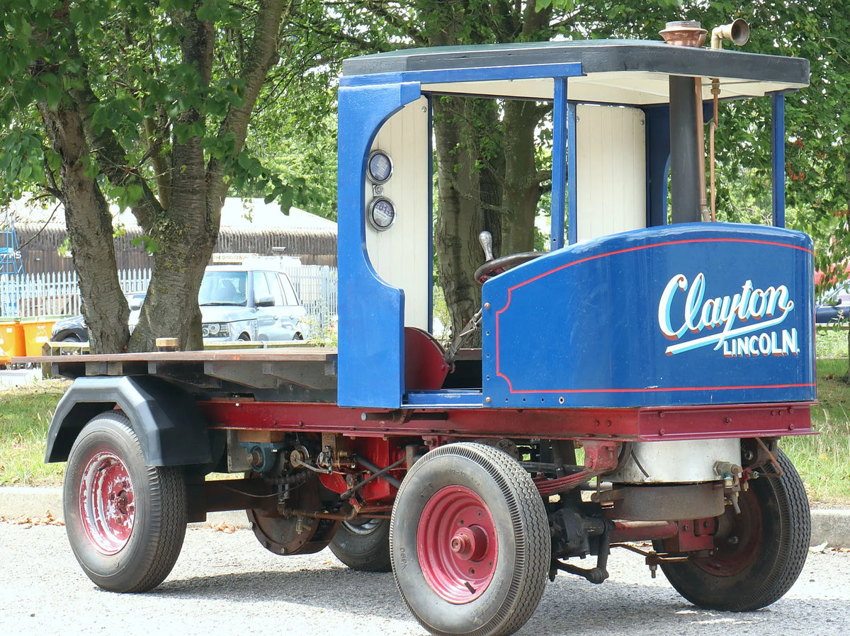 6 inch scale Clayton undertype steam wagon